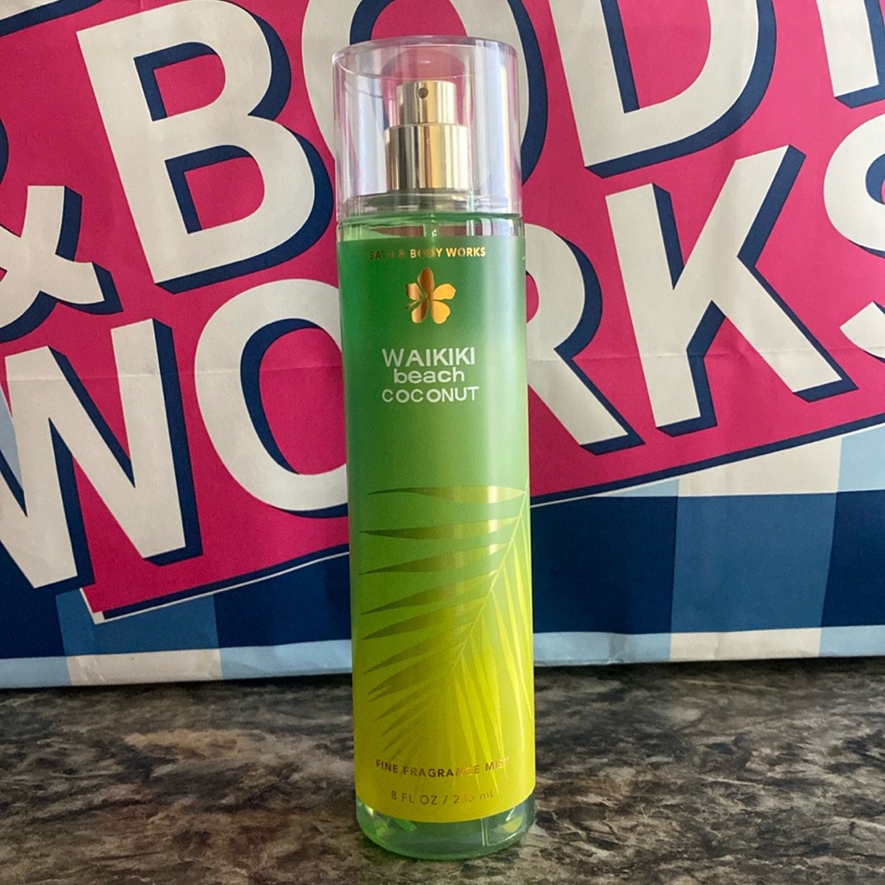 Bath & Body Works Waikiki Beach Coconut